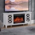 ArtiFlame Odessa AF23S w bieli