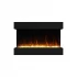 Feroza 101 cm - Wall-Mounted Electric Fireplace