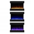 Feroza 101 cm - Wall-Mounted Electric Fireplace