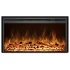 Pyrope 90 cm - Electric Fireplace Insert