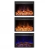 Pyrope 90 cm - Electric Fireplace Insert