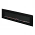 Azurite 213 cm - Wall-mounted Electric Fireplace