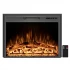 Pyrope 77 cm - Electric Fireplace Insert