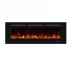 Titanite 127 cm - Built-in Fireplace