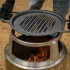 Ranger HUB i Grill Top Solo Stove, żeliwny grill 36,2 cm