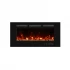 Titanite 91 cm - Built-in electric fireplace