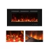 Titanite 91 cm - Built-in electric fireplace