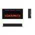 Titanite 91 cm - Built-in electric fireplace