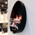 Tokyo - Polerowana Stal | Bioethanol-fireplace.co.uk