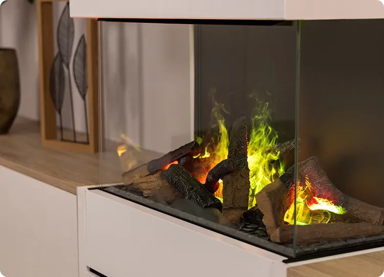 Dimplex Step-3 Opti-myst Fireplace